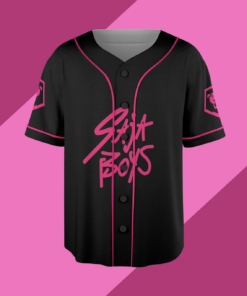 Alternative view of Kpop Demon Hunter Saja Boys Jersey, Kpop Saja Boys Demon Hunters Baseball Shirt