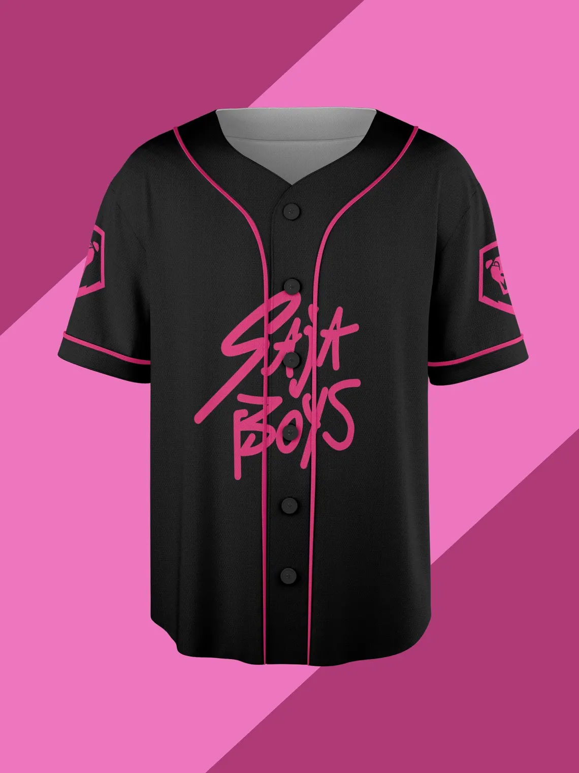 Kpop Demon Hunter Saja Boys Jersey, Kpop Saja Boys Demon Hunters Baseball Shirt - Image 2