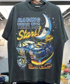Alternative view of Vintage Bill Elliott 1997 Nascar t-shirt, Bill Elliott Racing, Tee For Fan