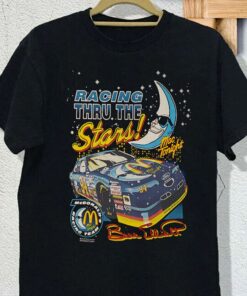 Vintage Bill Elliott 1997 Nascar t-shirt, Bill Elliott Racing, Tee For Fan