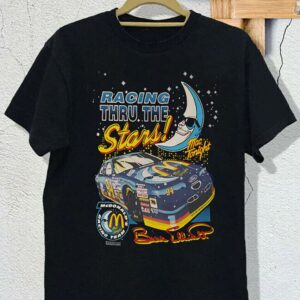 Vintage Bill Elliott 1997 Nascar t-shirt, Bill Elliott Racing, Tee For Fan