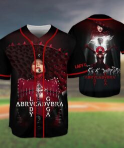 Lady Gaga The Mayhem Ball Baseball Jersey, 2025 Tour Concert Vintage Baseball Jersey