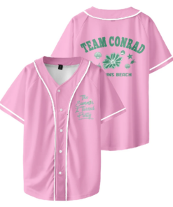 The Summer I Turned Pretty Cousins Beach Team Conrad Merch Baseball Jersey V-Neck T-shirt