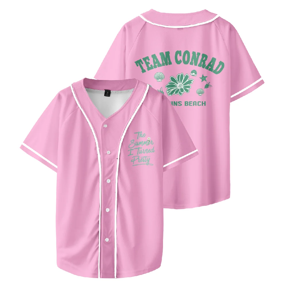 The Summer I Turned Pretty Cousins Beach Team Conrad Merch Baseball Jersey V-Neck T-shirt