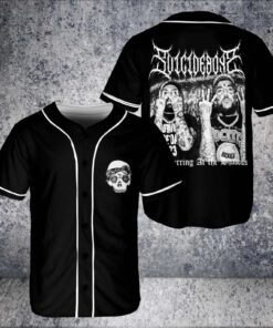 $uicideboys Grey Day 2025 Tour Merch G59 Music Concert Baseball Jersey