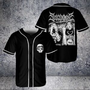 $uicideboys Grey Day 2025 Tour Merch G59 Music Concert Baseball Jersey