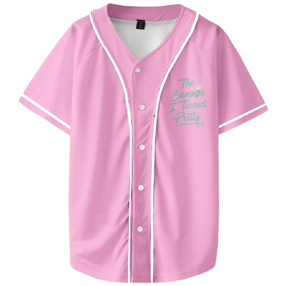 The Summer I Turned Pretty Cousins Beach Team Conrad Merch Baseball Jersey V-Neck T-shirt - Image 2