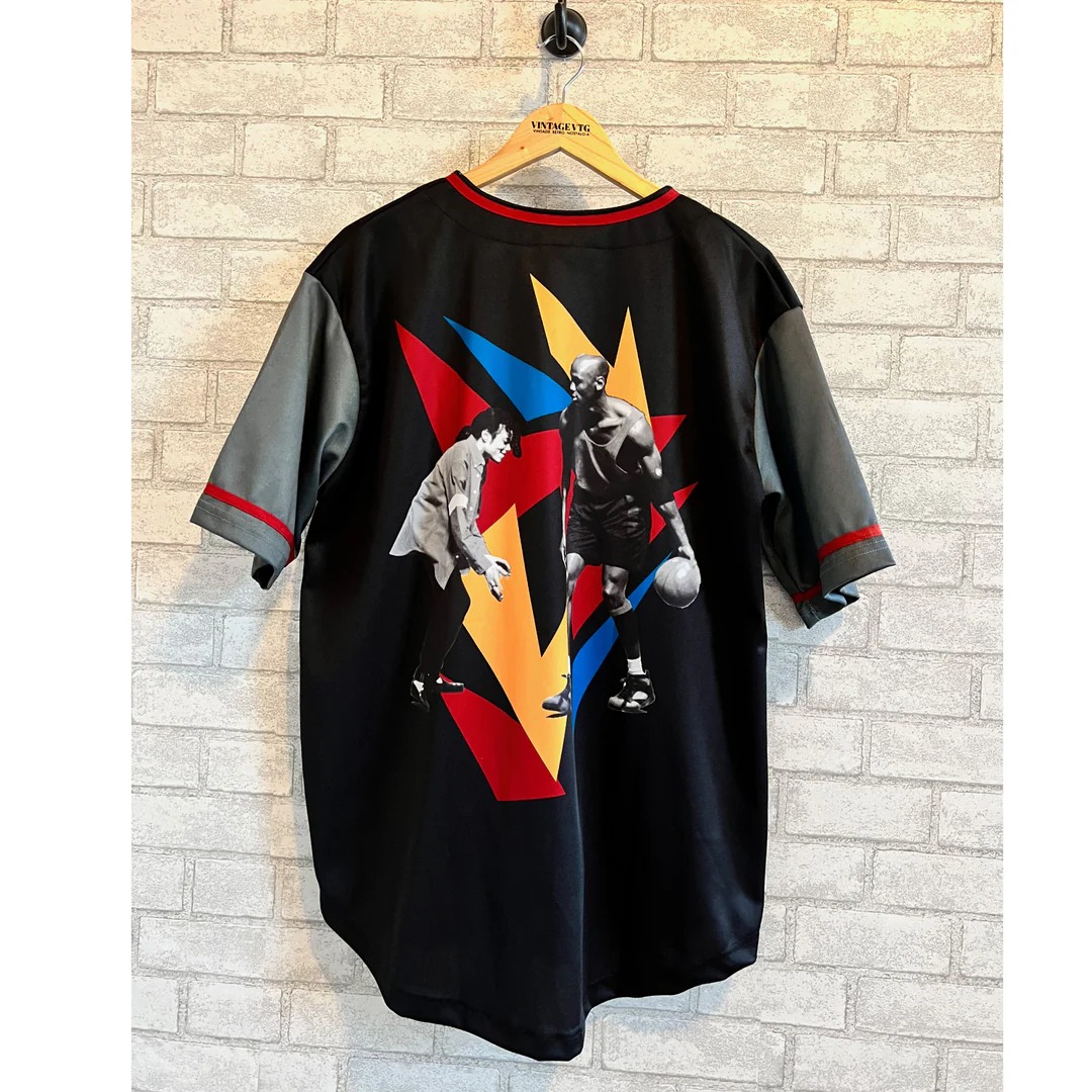 Rare Vintage 1992 MICHAEL JORDAN and MICHAEL JACKSON - Image 5