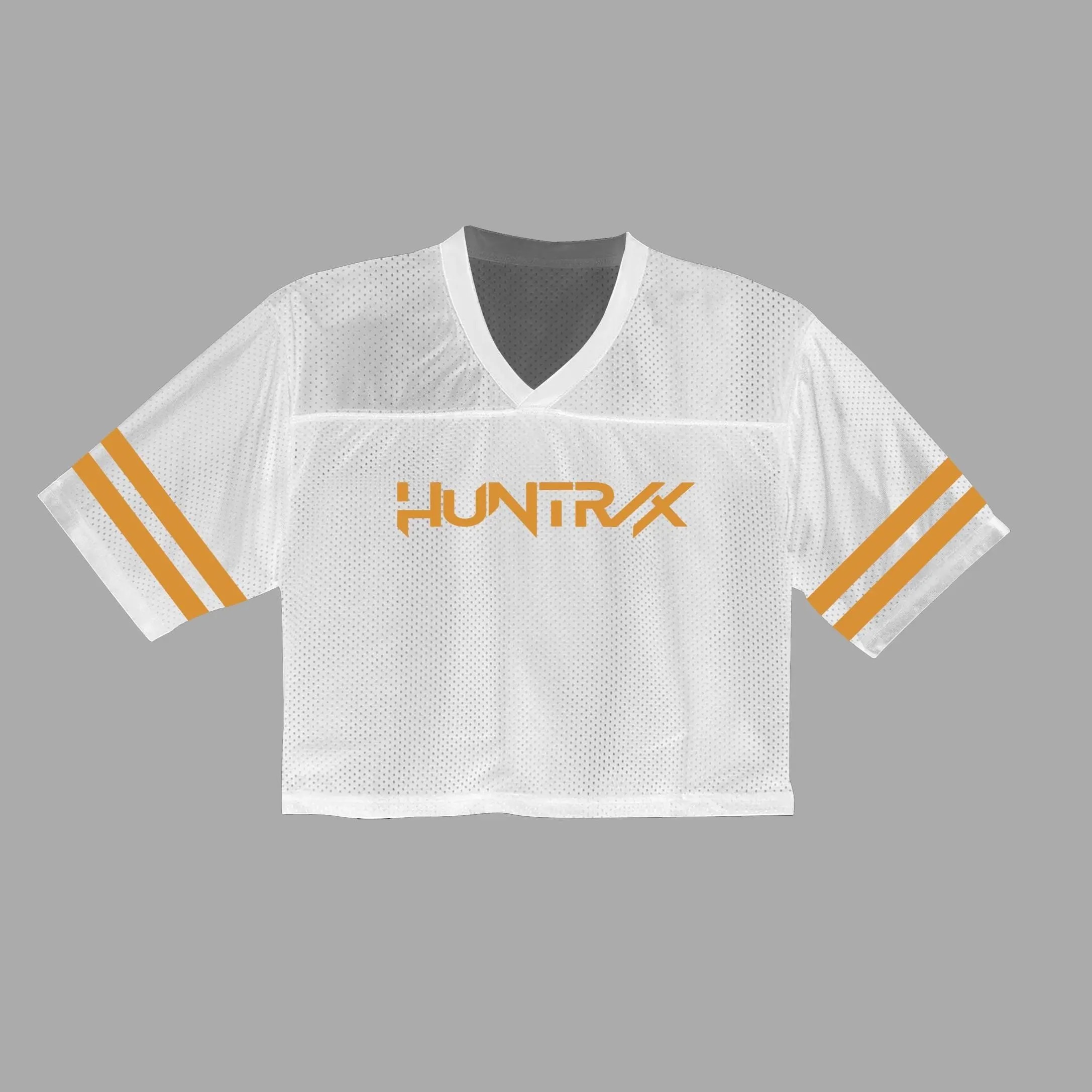Kpop Demon Hunters Crop Top Football Jersey Full Mesh, Huntrix Golden Mesh Shirt, custom color - Image 2