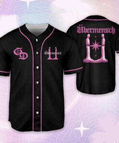 G-dragon Übermensch Tour 2025 Kpop Music Concert Baseball Jersey