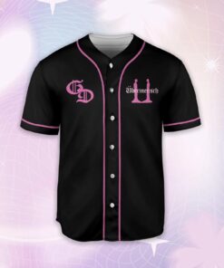 Alternative view of G-dragon Übermensch Tour 2025 Kpop Music Concert Baseball Jersey