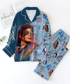 Michael Jackson You Nothing 1987 Pajamas Set