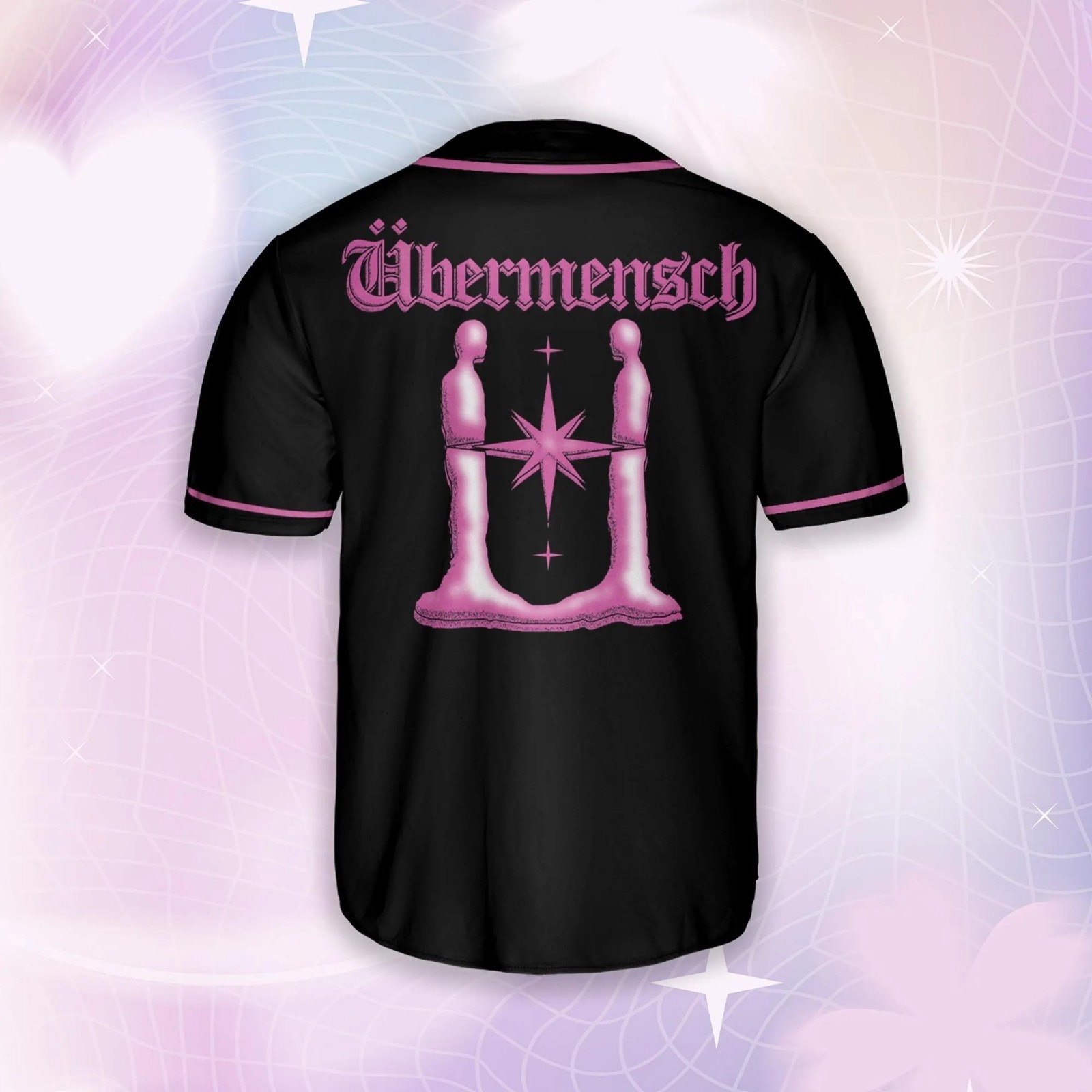 G-dragon Übermensch Tour 2025 Kpop Music Concert Baseball Jersey - Image 3