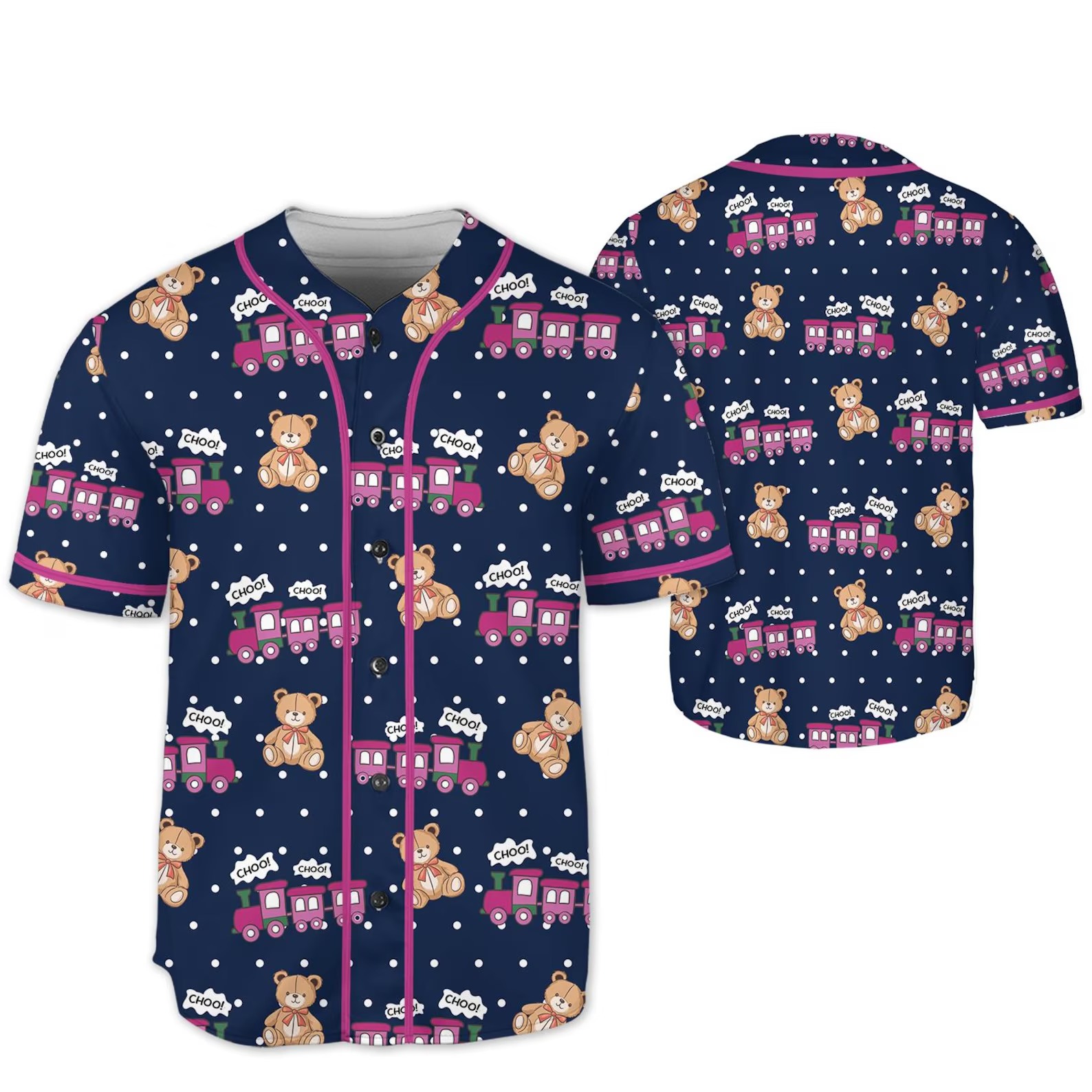 Rumi Choo Choo Kpop Demon Hunters Baseball Jersey, Rumi Kpop Demon Hunters Jersey, Gift For Kpop Kdrama Lovers - Image 2