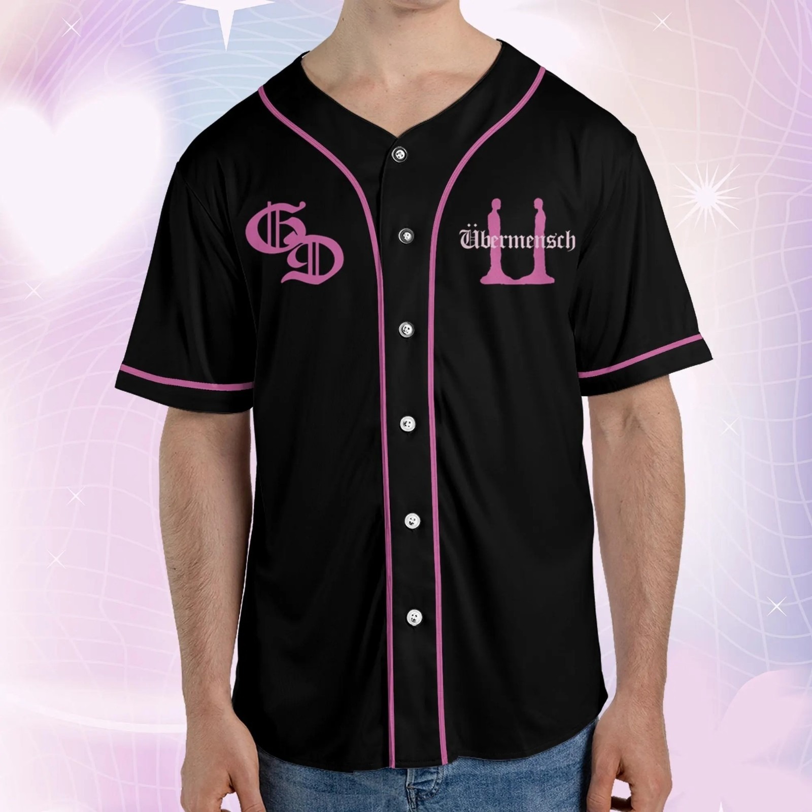 G-dragon Übermensch Tour 2025 Kpop Music Concert Baseball Jersey - Image 4