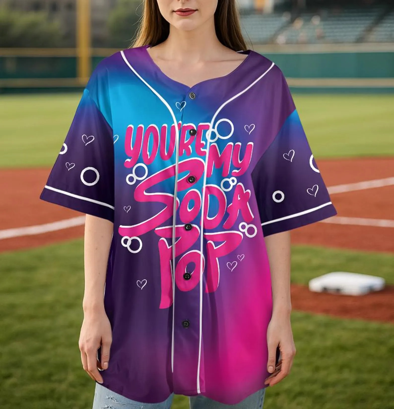 Saja Boys Baseball Jersey, KPOP Anime Shirt, Idol Gift, Concert Outfit, Youth to Adult Sizes, Kpop Hunter Cosplay - Image 4