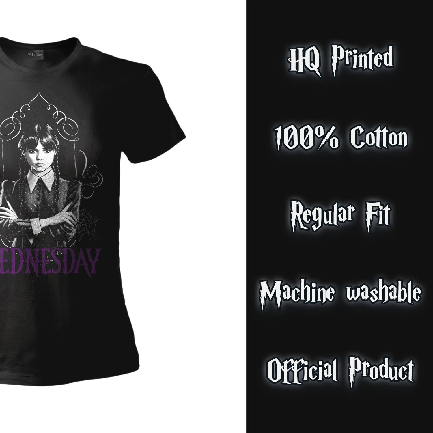 Wednesday 3D T-Shirt Wednesday Family Addams - Image 5