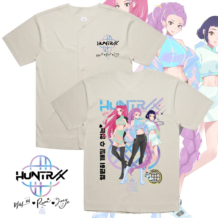 HUNTR/X Jersey, Movie Baseball Jersey, K-pop Movie Jersey - Image 2