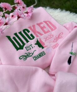 Alternative view of Wicked Glittery Embroidery Sweatshirt, Together we're unlimited shirt