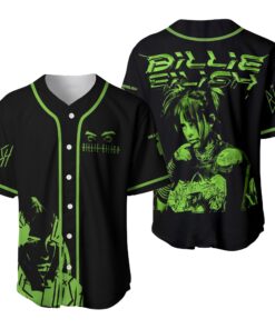 Billie Eilish Jersey - Oversized Concert Shirt