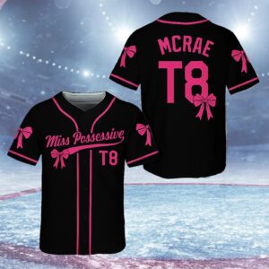 Tate Mcrae T8 Baseball Jersey, Tate Concert Clothes, T8 Mcrae Jersey, Tate Mcrae Tshirt, T8 Shirt, T8 Hoodie, Tate Mcrae Jersey