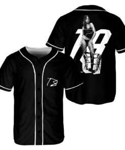 Custom Color Tate Mcrae T8 Baseball Jersey, Concert Outfit