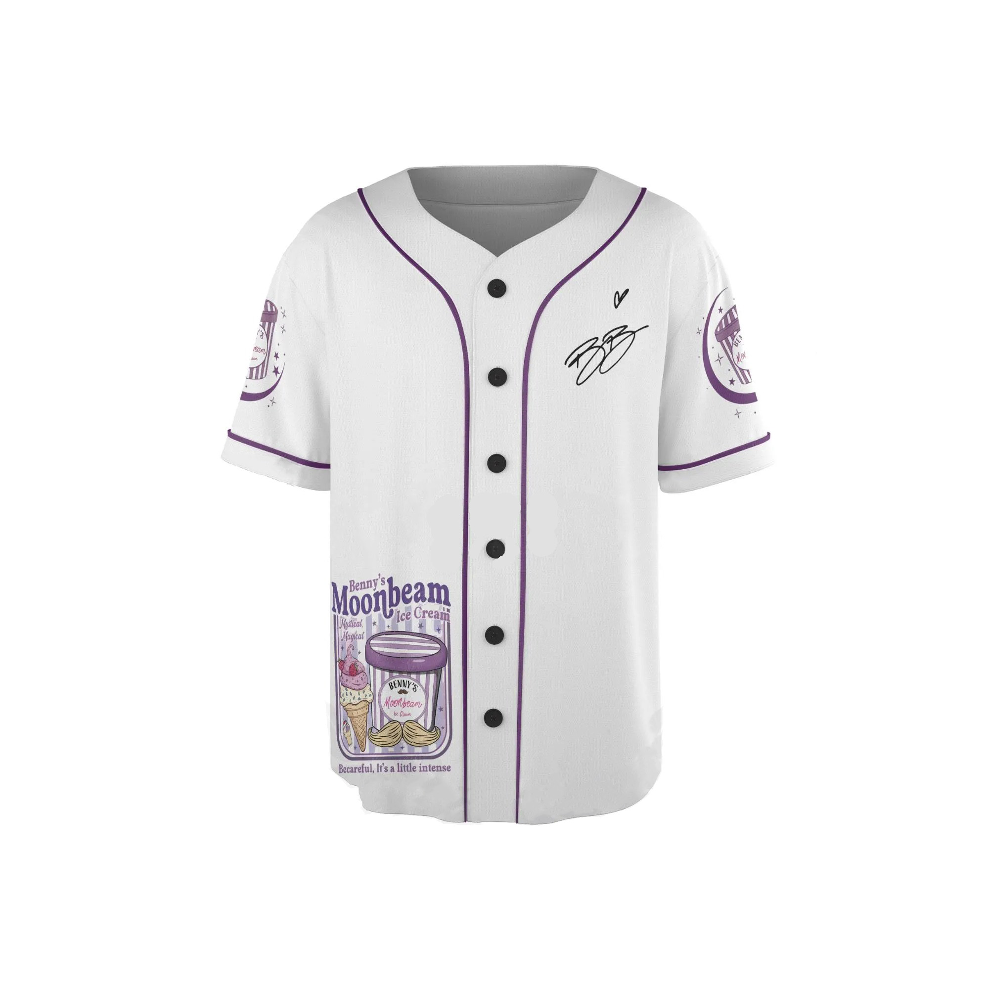 Custom Color Moonbeam Ice Cream Jersey, Tour Album 2025 Concert Shirt, America Concert Tour Jersey, Mystical Magical - Image 5