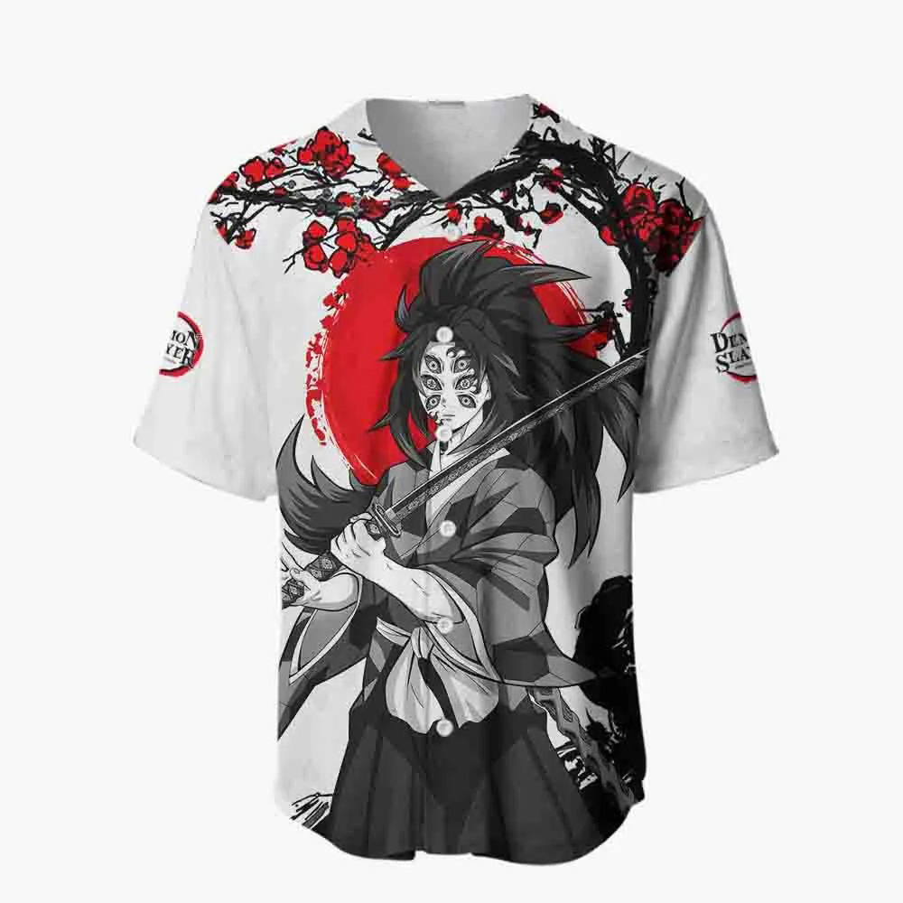 Kokushibo Kimetsu Anime Shirt Jersey - Image 2