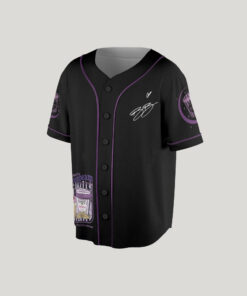 Alternative view of Custom Color Moonbeam Ice Cream Jersey, Tour Album 2025 Concert Shirt, America Concert Tour Jersey, Mystical Magical