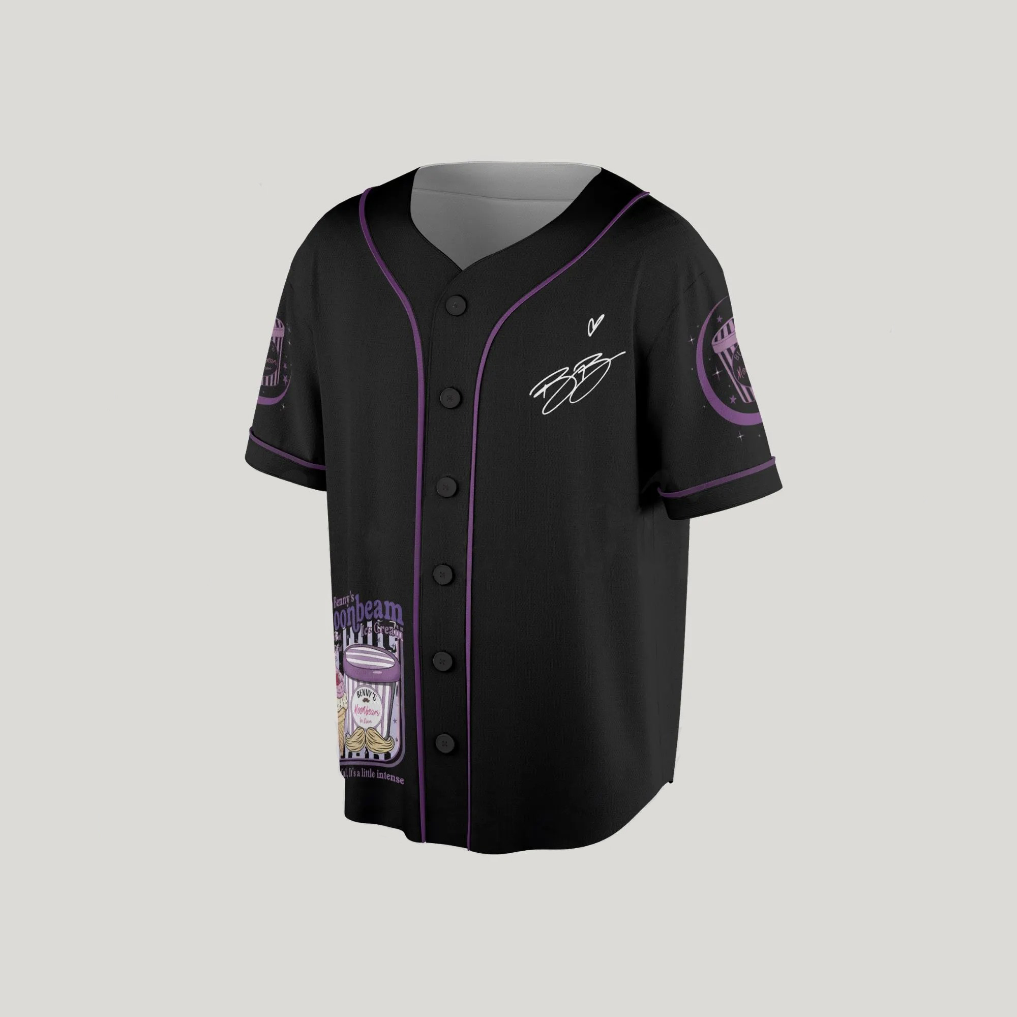 Custom Color Moonbeam Ice Cream Jersey, Tour Album 2025 Concert Shirt, America Concert Tour Jersey, Mystical Magical - Image 2