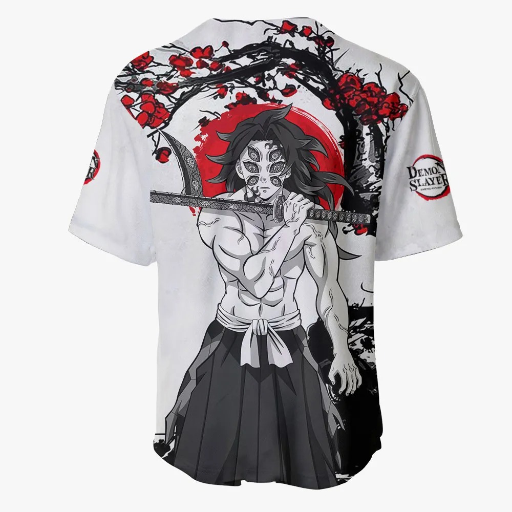 Kokushibo Kimetsu Anime Shirt Jersey - Image 3