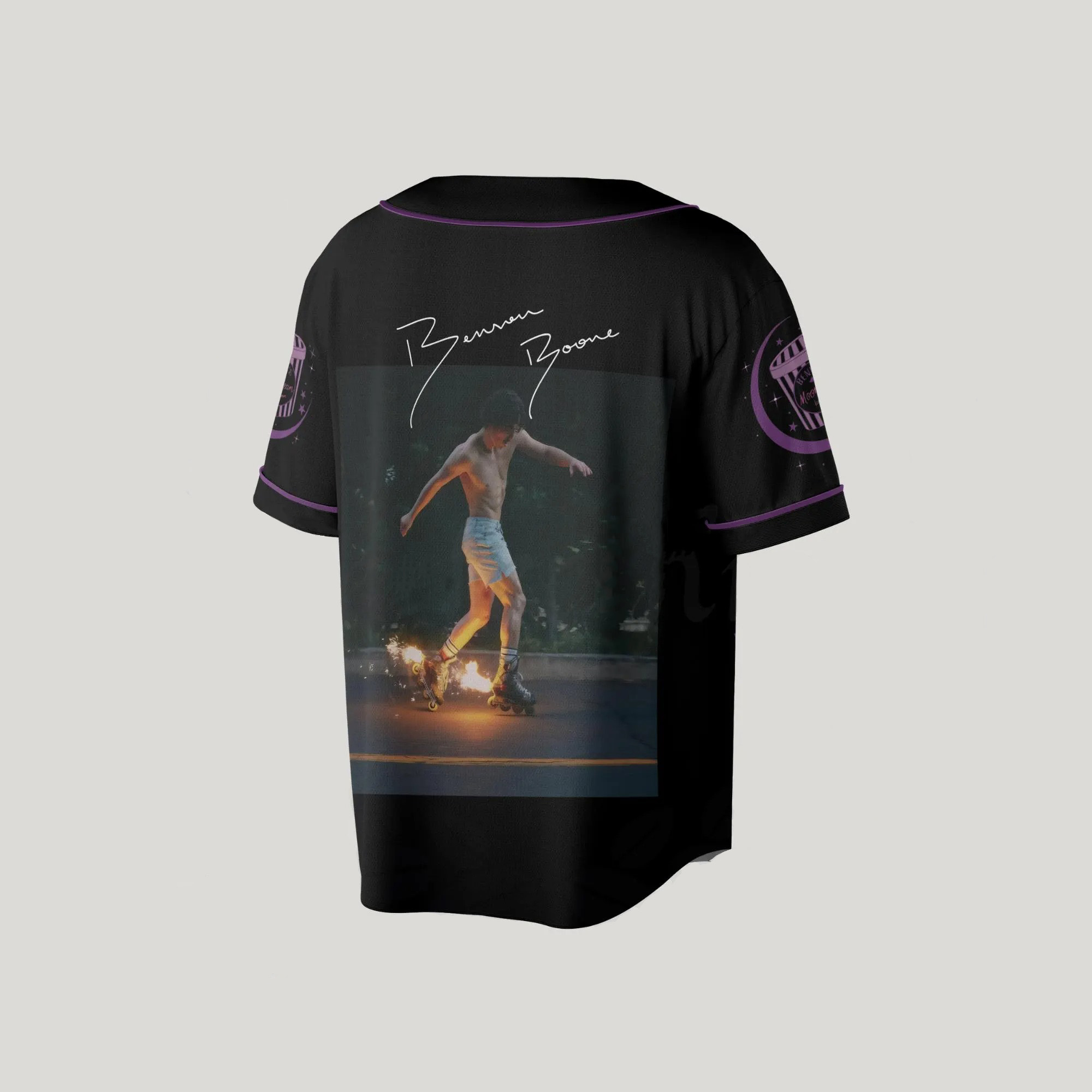 Custom Color Moonbeam Ice Cream Jersey, Tour Album 2025 Concert Shirt, America Concert Tour Jersey, Mystical Magical - Image 3