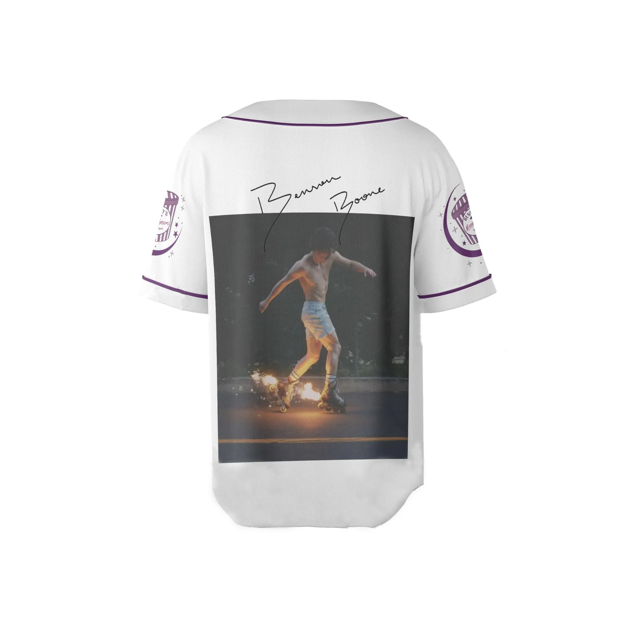 Custom Color Moonbeam Ice Cream Jersey, Tour Album 2025 Concert Shirt, America Concert Tour Jersey, Mystical Magical - Image 6