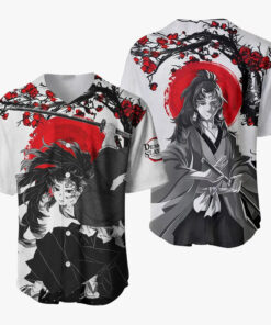 Yoriichi Tsugikuni Kimetsu Anime Shirt Jersey