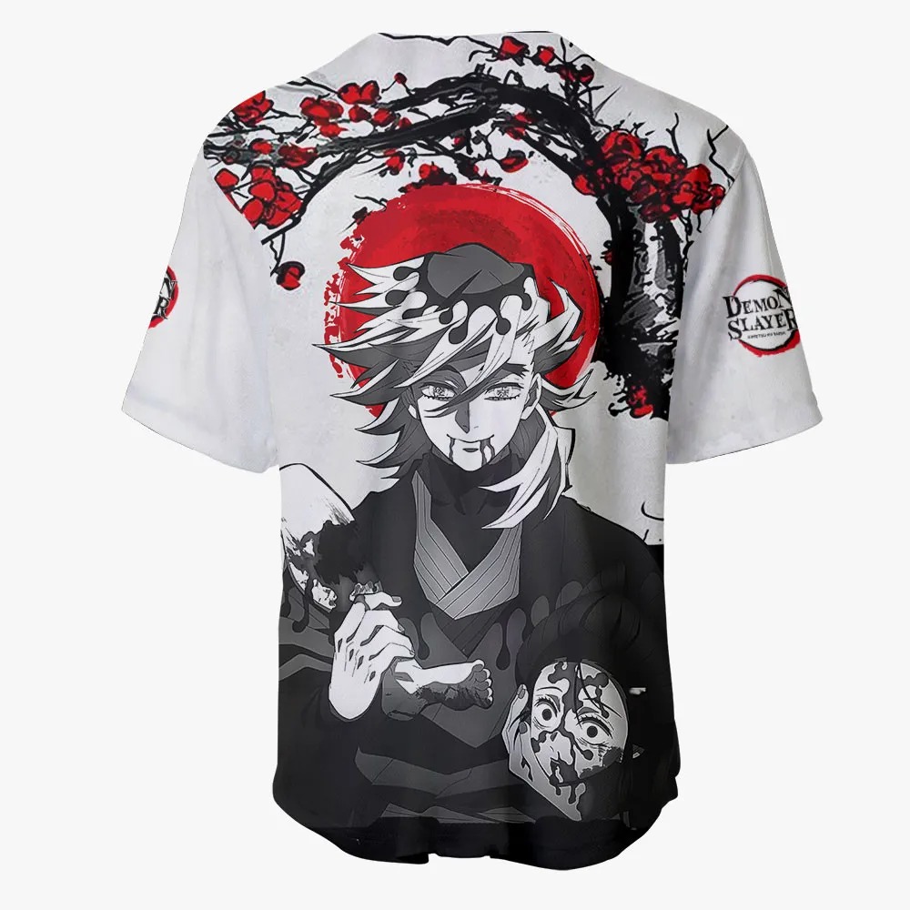Douma Kimetsu Anime Shirt Jersey - Image 3