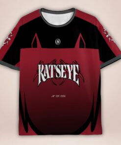 Alternative view of KATSEYE Jersey (choose Number and Name)