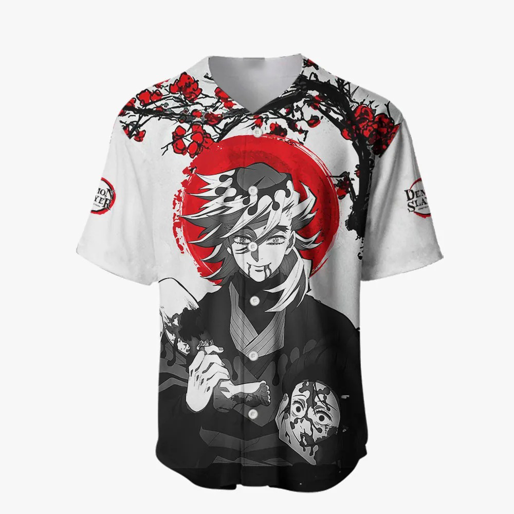 Douma Kimetsu Anime Shirt Jersey - Image 2