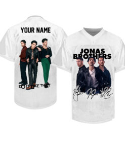 Alternative view of Personalized Football Jersey: Jonas 20 All-Over Print, Custom Team Jersey