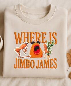 Embroidered Marcus The Worm T-Shirt: Vintage 90s Meme Shirt