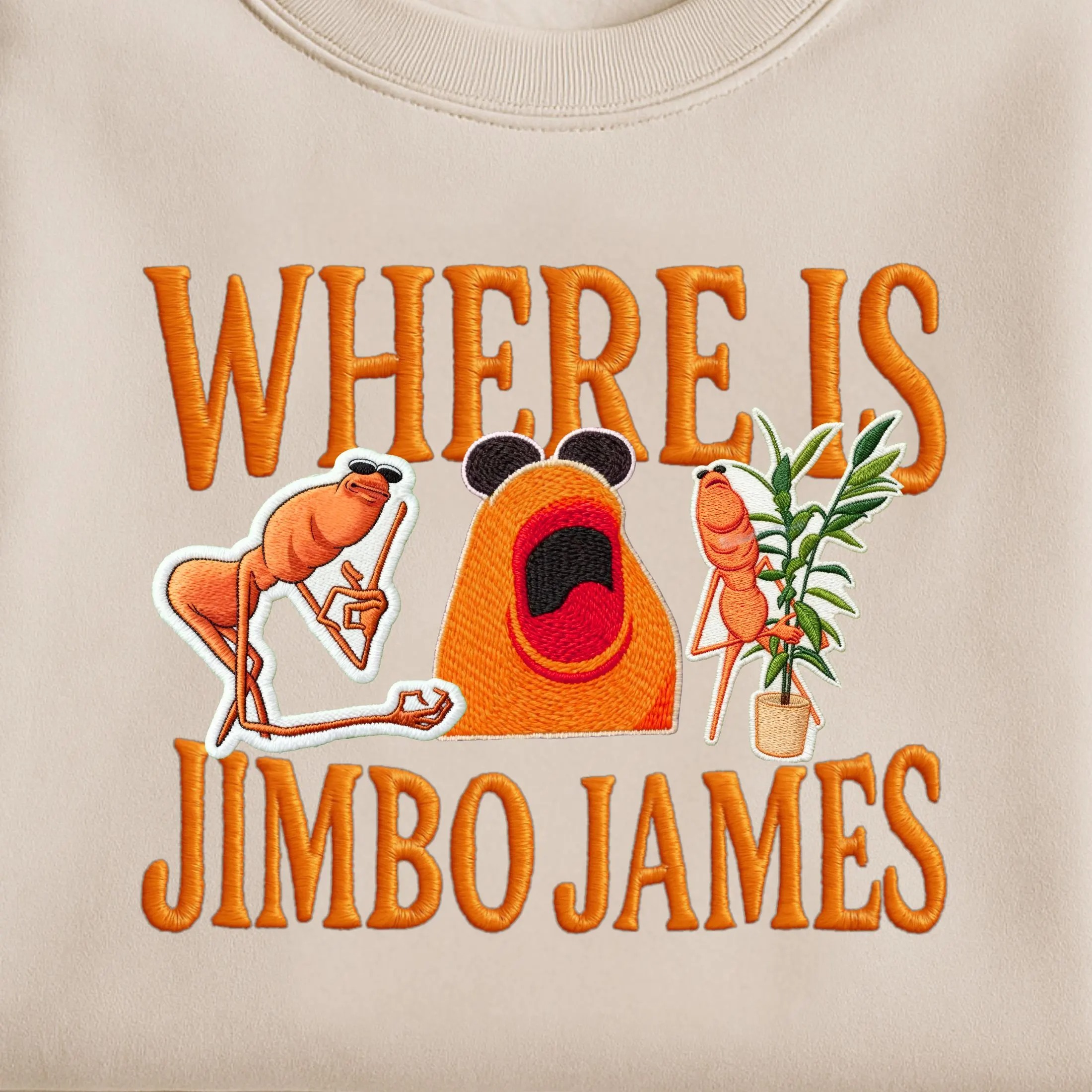 Embroidered Marcus The Worm T-Shirt: Vintage 90s Meme Shirt - Image 3