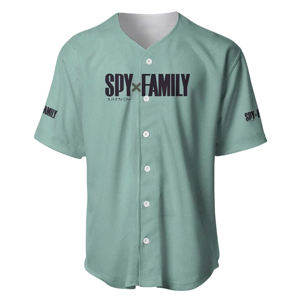 Forgers Spy x Family Baseball Jersey Anime Style - Image 2