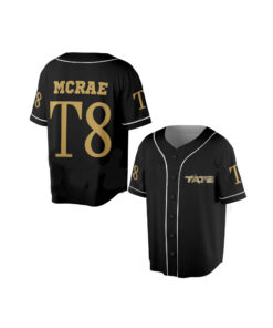 Tate Mcrae Baseball Jersey, T8 Mcrae Jersey, Tate Mcrae Tshirt, T8 Shirt