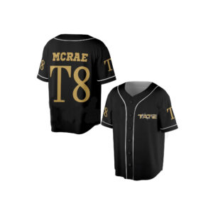 Tate Mcrae Baseball Jersey, T8 Mcrae Jersey, Tate Mcrae Tshirt, T8 Shirt