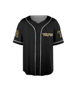 Alternative view of Tate Mcrae Baseball Jersey, T8 Mcrae Jersey, Tate Mcrae Tshirt, T8 Shirt