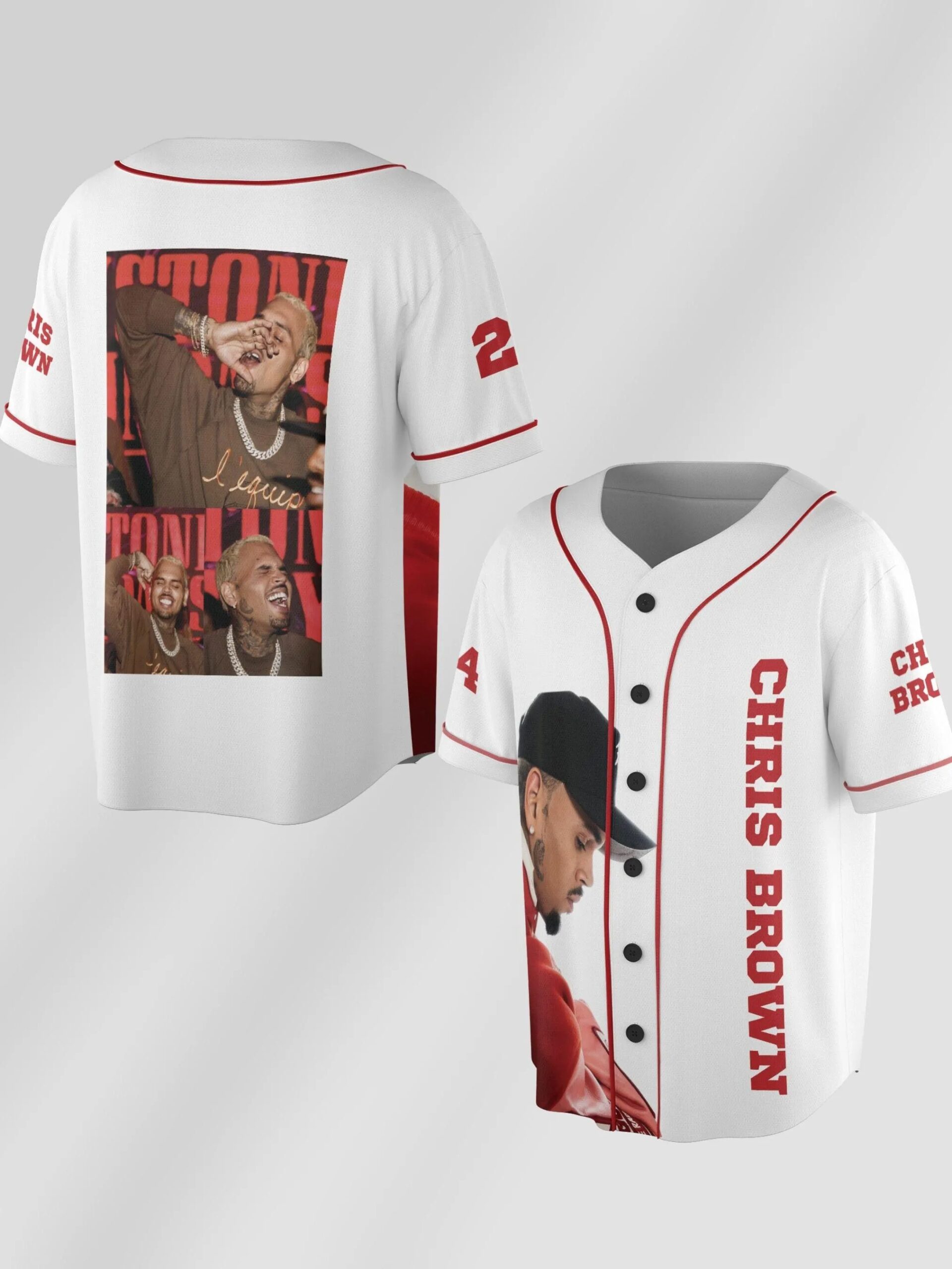 Custom Chris Brown Breezy Bowl XX Tour 2025 Jersey, Breezy Bowl Jersey, Chris Brown Jersey - Image 7