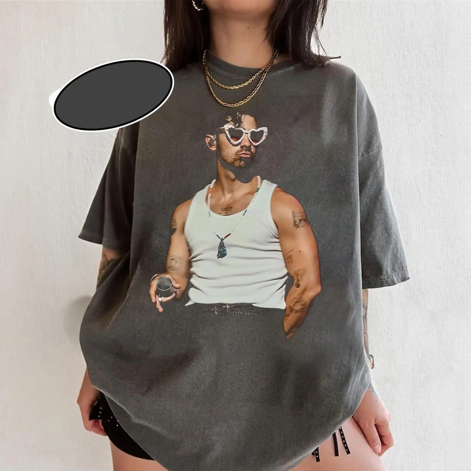 Jonas Brothers Shirt, 20th Anniversary Of Jonas Shirt, Living The Dream Tour 2025 Shirt - Image 2