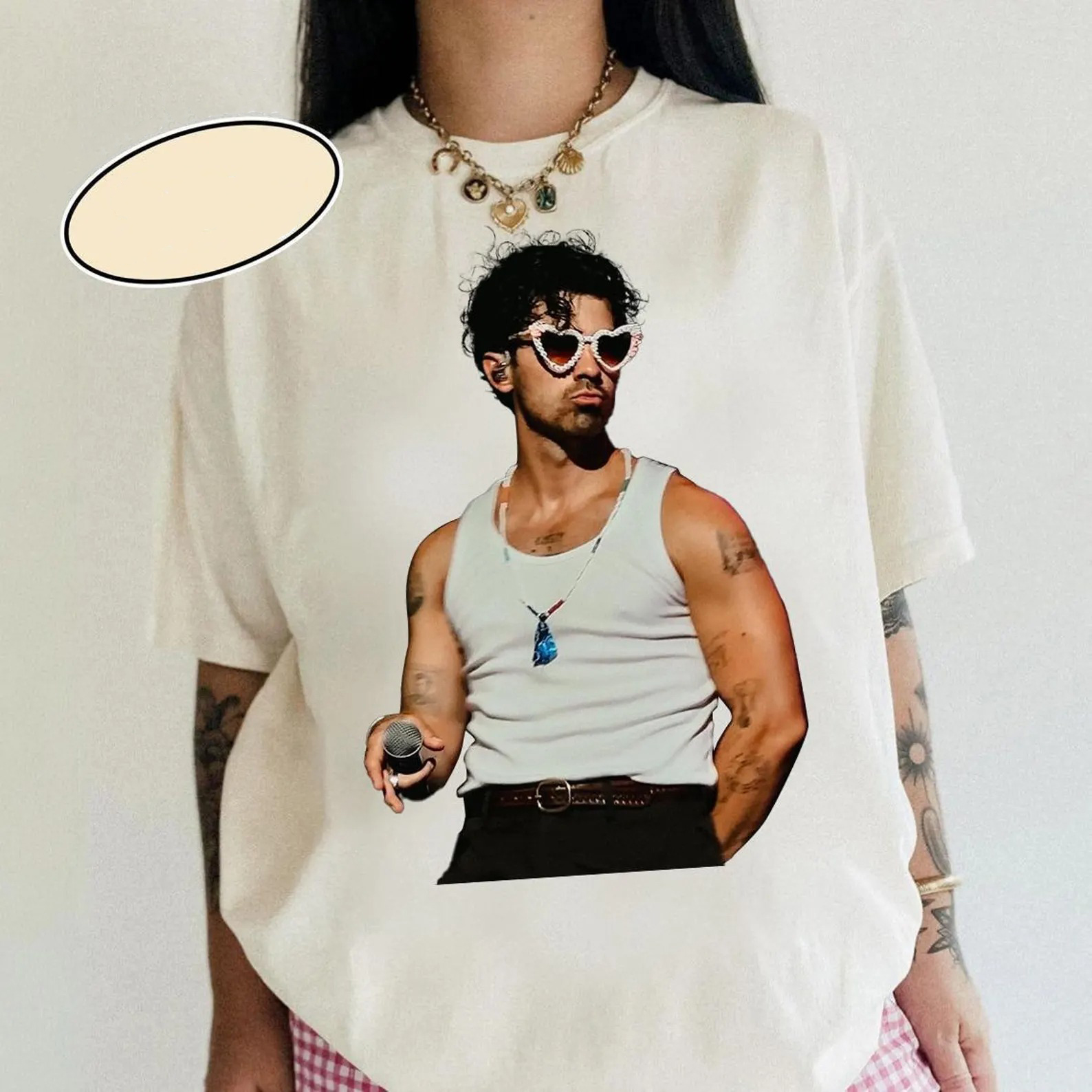 Jonas Brothers Shirt, 20th Anniversary Of Jonas Shirt, Living The Dream Tour 2025 Shirt - Image 3