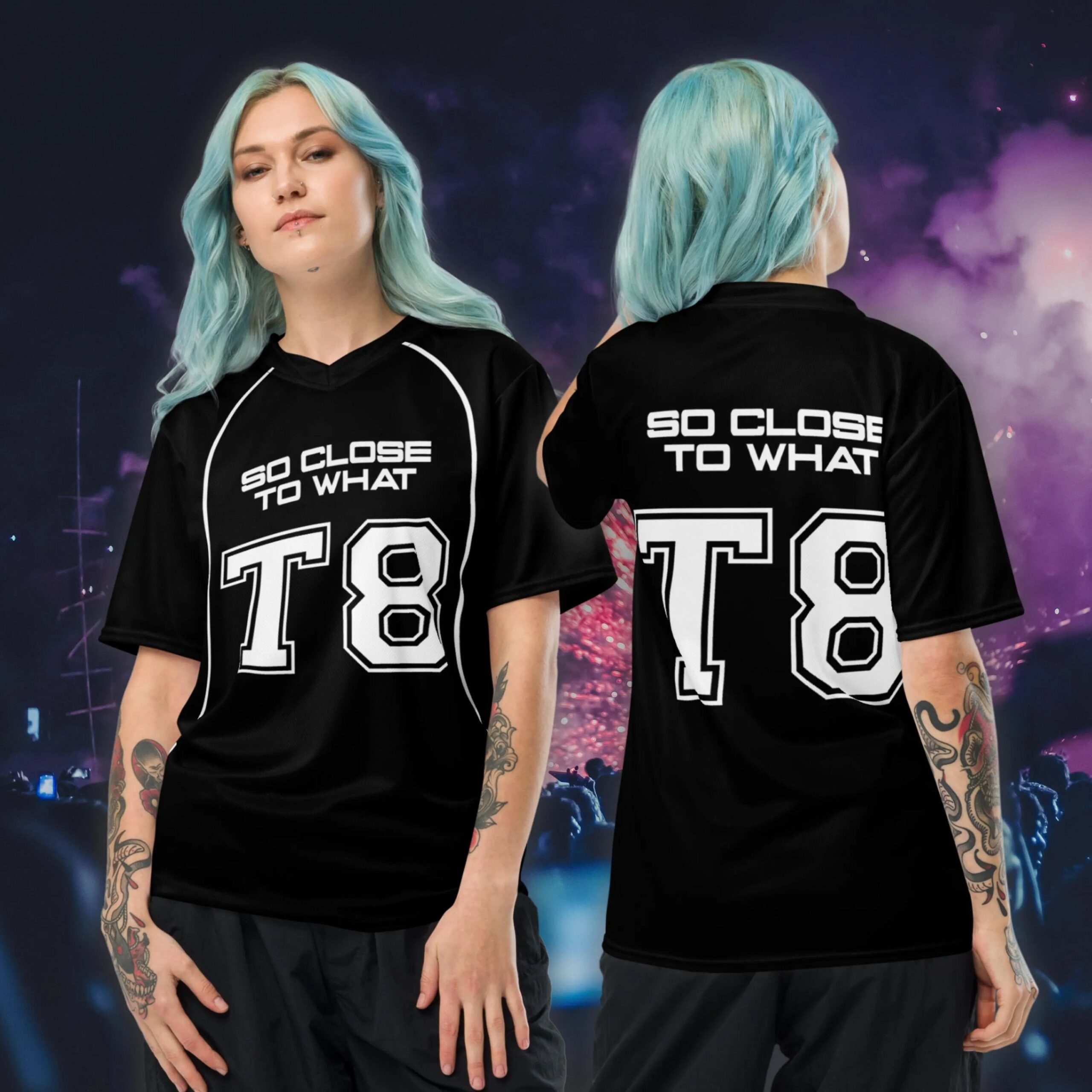 Miss Possesive Tour Inspired Concert Outfit Jersey