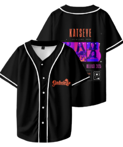 Katseye Merch New Album Baseball Shirt Fashion Unisex T-Shirt, Custom Color
