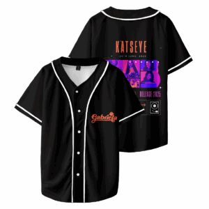 Katseye Merch New Album Baseball Shirt Fashion Unisex T-Shirt, Custom Color